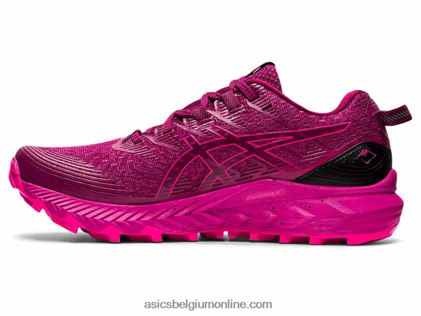gel-trabuco 10 V6HXR23414 gedroogde bes/fuchsia rood Asics