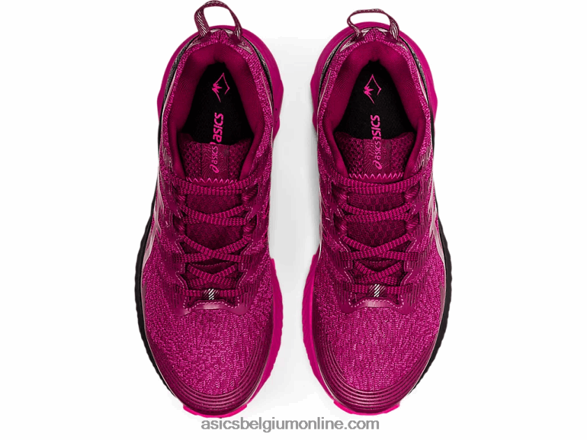 gel-trabuco 10 V6HXR23414 gedroogde bes/fuchsia rood Asics