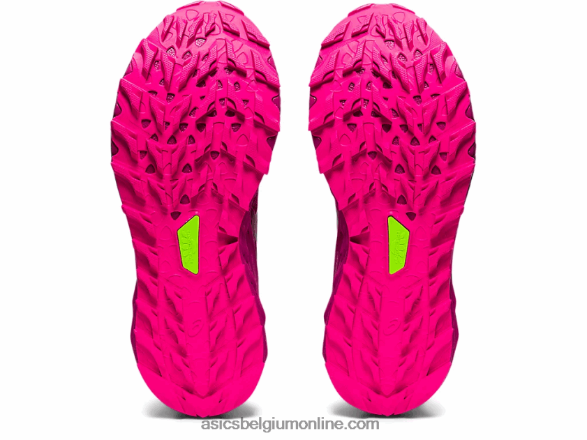 gel-trabuco 10 V6HXR23414 gedroogde bes/fuchsia rood Asics