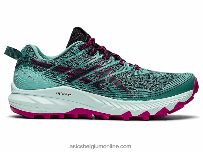 gel-trabuco 10 V6HXR23508 salie/zwart Asics