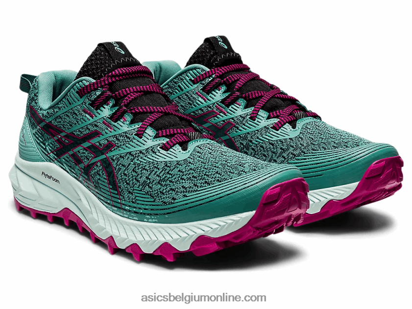 gel-trabuco 10 V6HXR23508 salie/zwart Asics