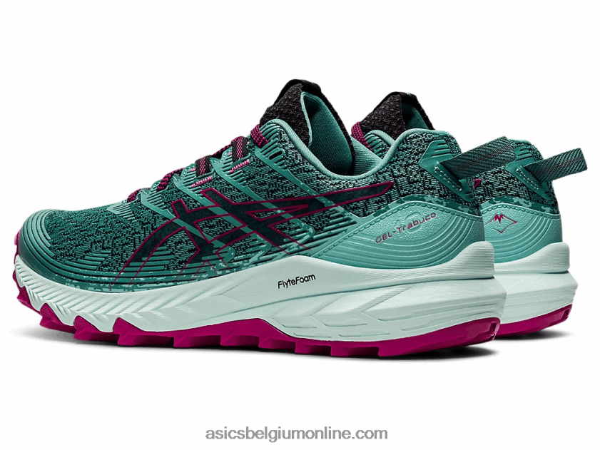 gel-trabuco 10 V6HXR23508 salie/zwart Asics