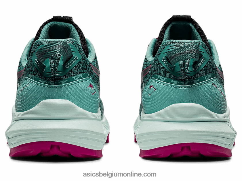 gel-trabuco 10 V6HXR23508 salie/zwart Asics