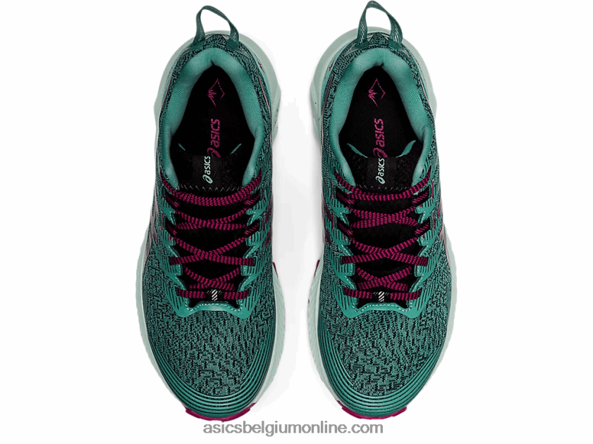 gel-trabuco 10 V6HXR23508 salie/zwart Asics