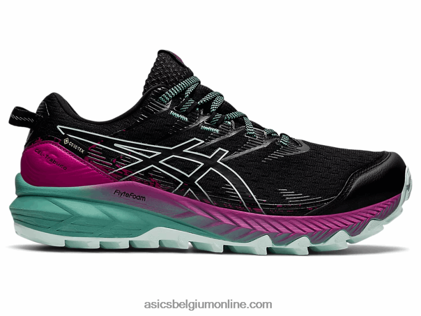 gel-trabuco 10 gtx V6HXR23114 zwarte/rustgevende zee Asics