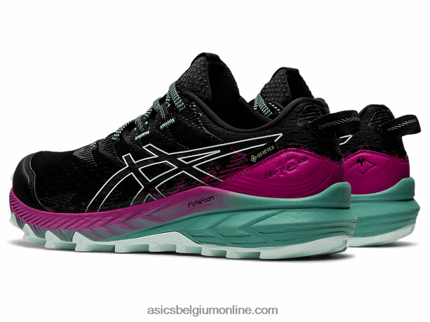 gel-trabuco 10 gtx V6HXR23114 zwarte/rustgevende zee Asics