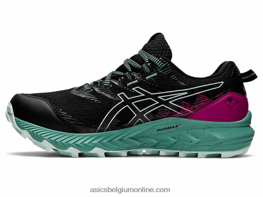 gel-trabuco 10 gtx V6HXR23114 zwarte/rustgevende zee Asics