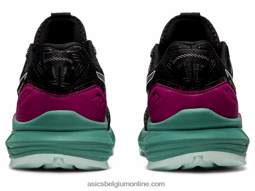 gel-trabuco 10 gtx V6HXR23114 zwarte/rustgevende zee Asics
