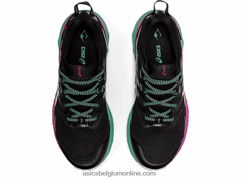 gel-trabuco 10 gtx V6HXR23114 zwarte/rustgevende zee Asics