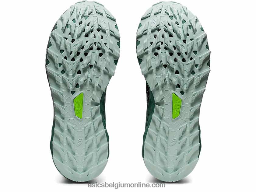 gel-trabuco 10 gtx V6HXR23114 zwarte/rustgevende zee Asics