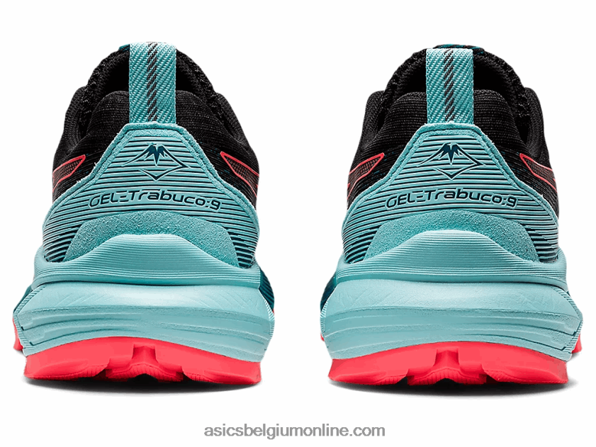 gel-trabuco 9 V6HXR23888 zwart/vlammend koraal Asics