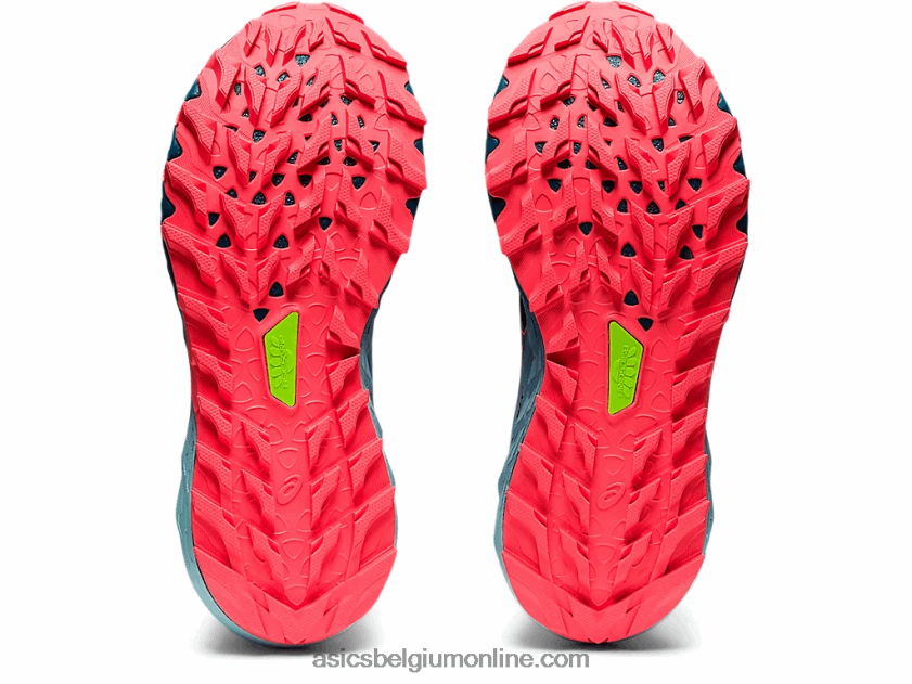 gel-trabuco 9 V6HXR23888 zwart/vlammend koraal Asics