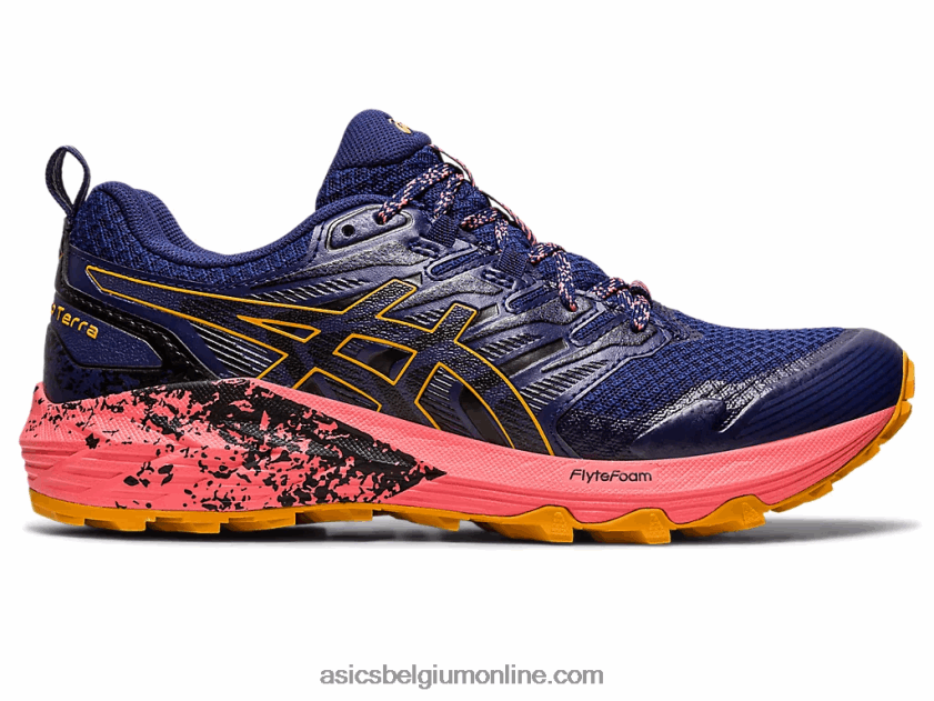 gel-trabuco terra V6HXR22636 indigo blauw/zandstorm Asics