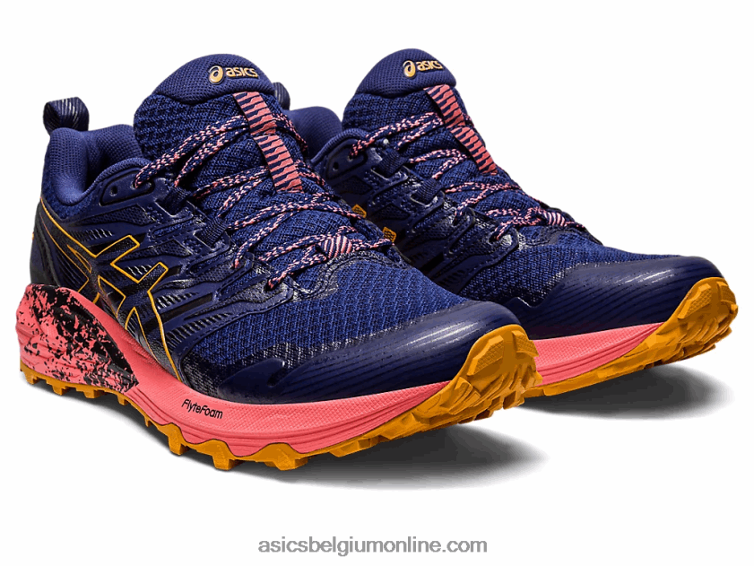 gel-trabuco terra V6HXR22636 indigo blauw/zandstorm Asics