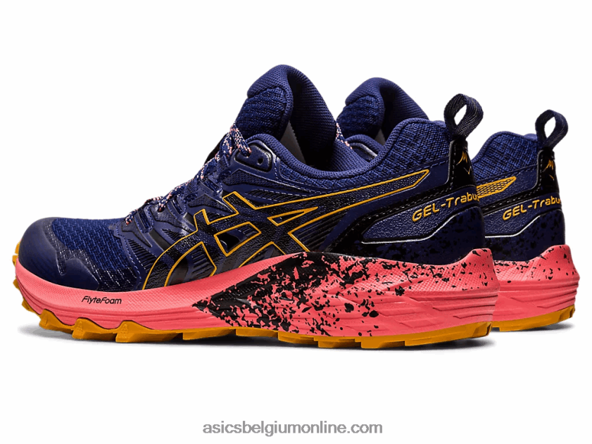 gel-trabuco terra V6HXR22636 indigo blauw/zandstorm Asics
