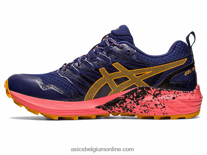 gel-trabuco terra V6HXR22636 indigo blauw/zandstorm Asics