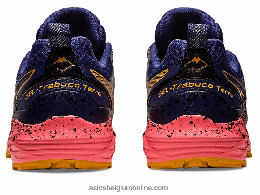 gel-trabuco terra V6HXR22636 indigo blauw/zandstorm Asics