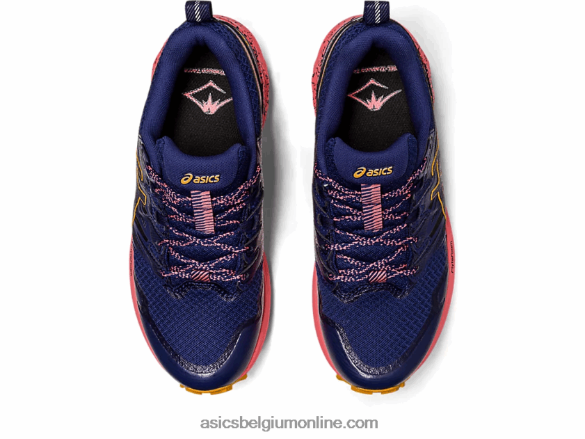 gel-trabuco terra V6HXR22636 indigo blauw/zandstorm Asics