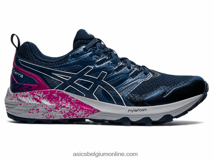 gel-trabuco terra V6HXR23570 frans blauw/puur zilver Asics