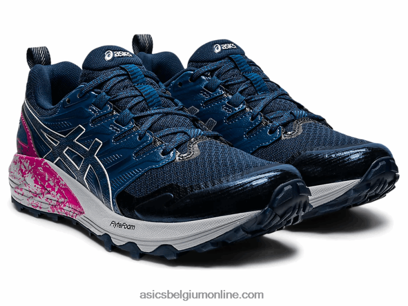 gel-trabuco terra V6HXR23570 frans blauw/puur zilver Asics