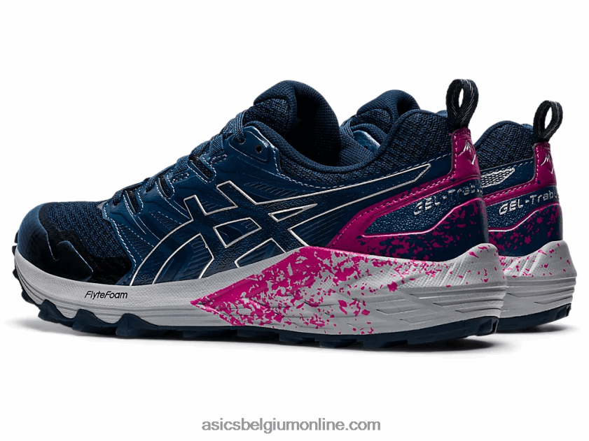gel-trabuco terra V6HXR23570 frans blauw/puur zilver Asics