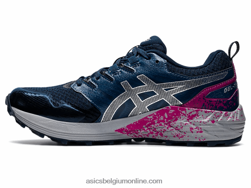 gel-trabuco terra V6HXR23570 frans blauw/puur zilver Asics