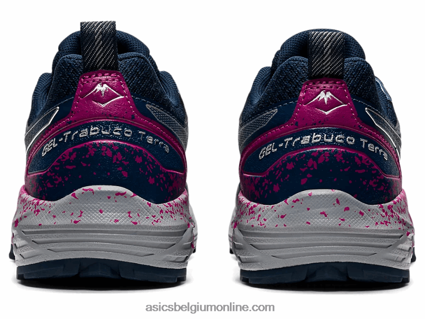 gel-trabuco terra V6HXR23570 frans blauw/puur zilver Asics