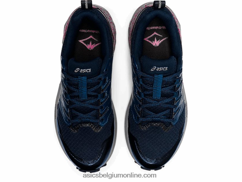 gel-trabuco terra V6HXR23570 frans blauw/puur zilver Asics