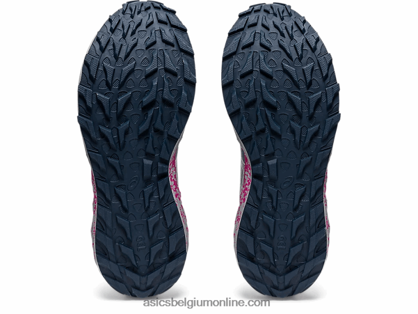 gel-trabuco terra V6HXR23570 frans blauw/puur zilver Asics