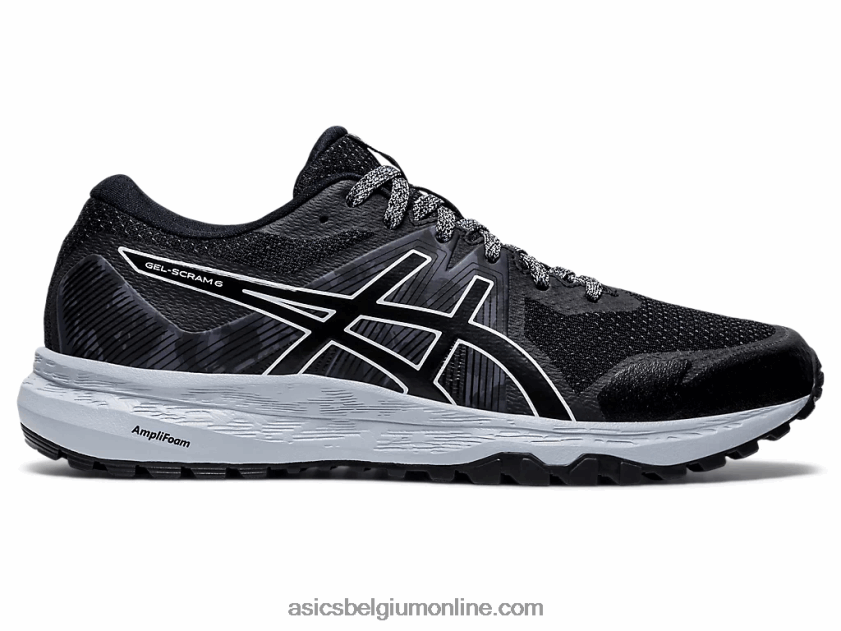 gelscram 6 V6HXR23590 grafietgrijs/zwart Asics
