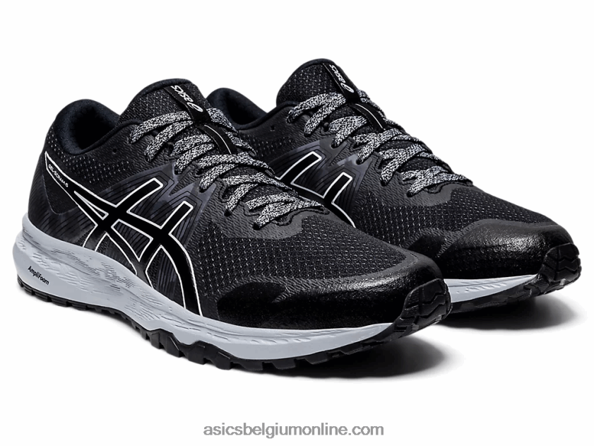 gelscram 6 V6HXR23590 grafietgrijs/zwart Asics