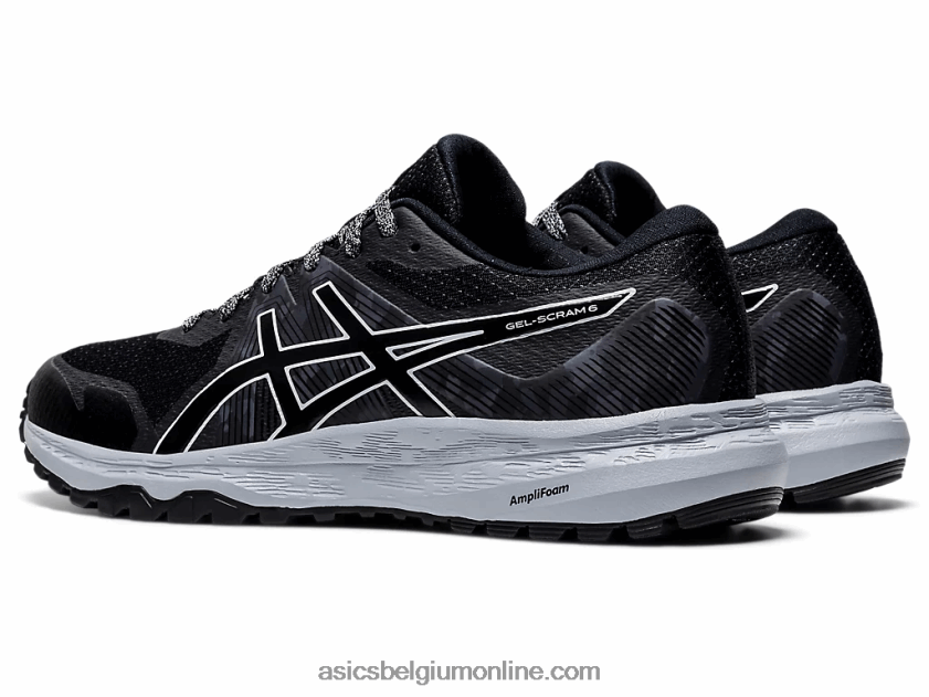 gelscram 6 V6HXR23590 grafietgrijs/zwart Asics
