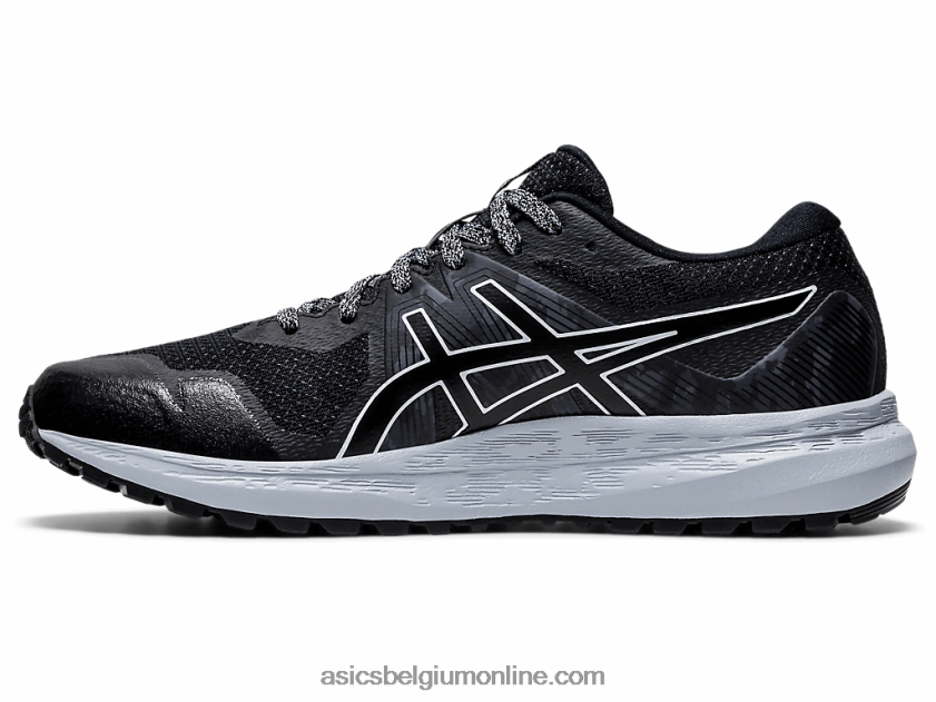 gelscram 6 V6HXR23590 grafietgrijs/zwart Asics