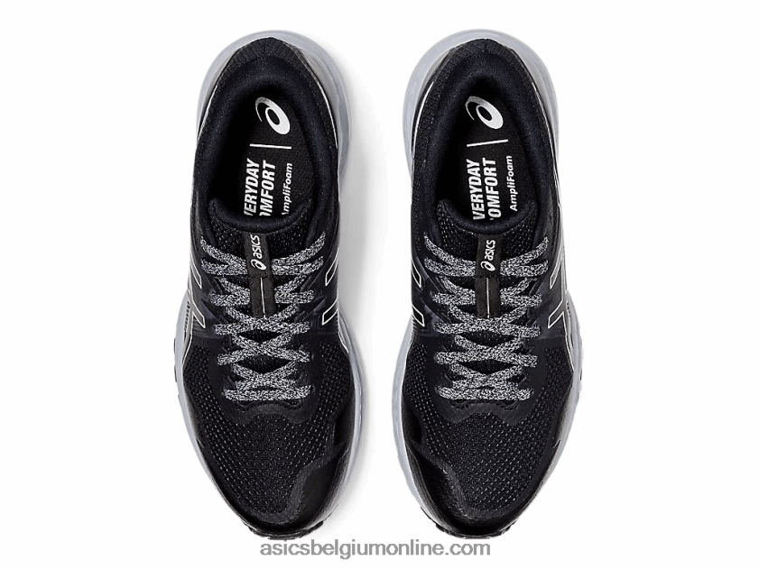 gelscram 6 V6HXR23590 grafietgrijs/zwart Asics