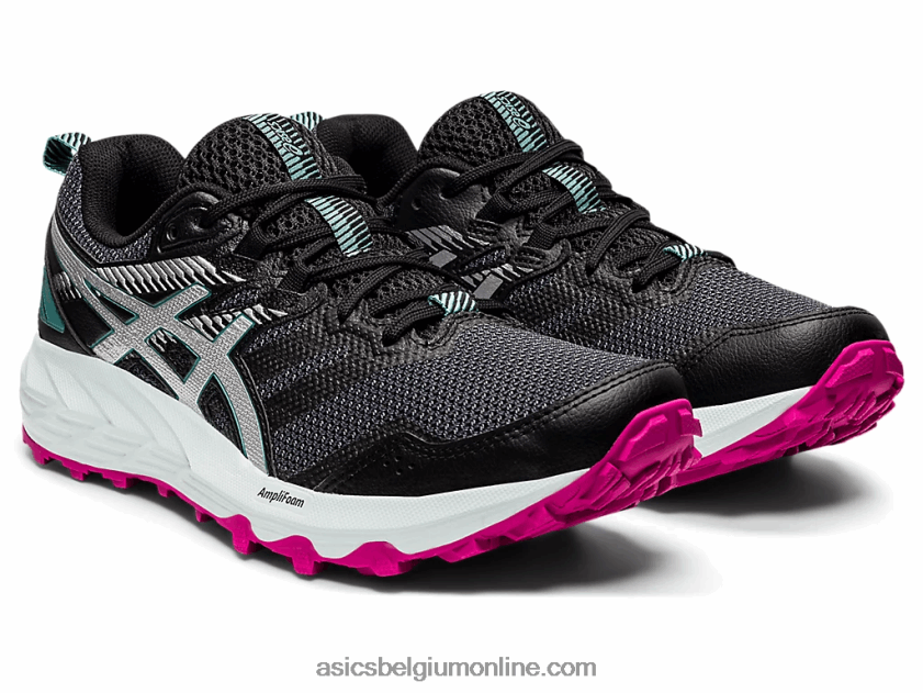 gelsonoom 6 V6HXR23558 zwart/puur zilver Asics