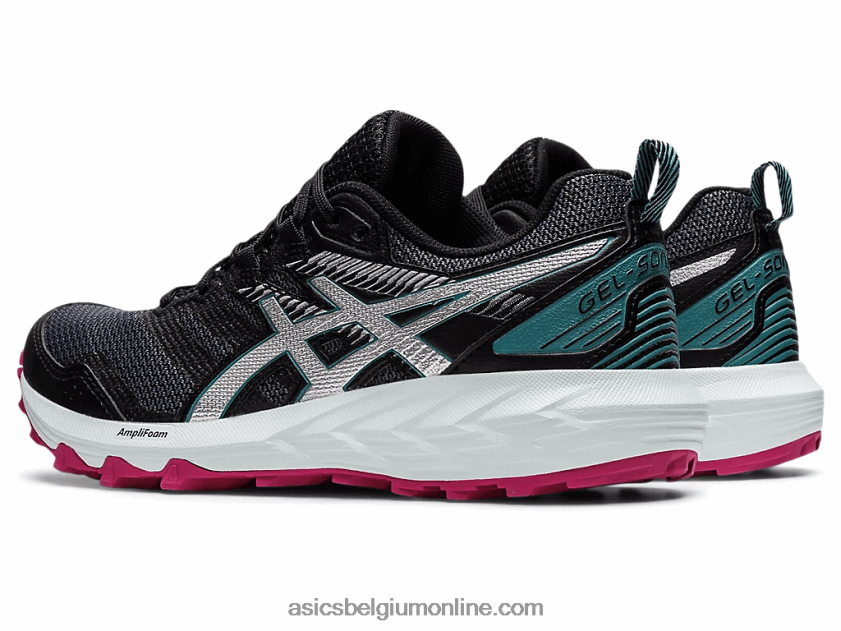 gelsonoom 6 V6HXR23558 zwart/puur zilver Asics