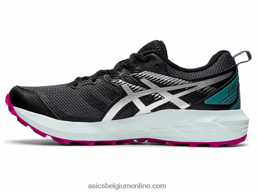 gelsonoom 6 V6HXR23558 zwart/puur zilver Asics