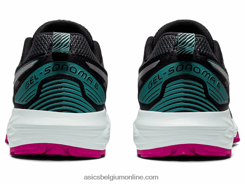 gelsonoom 6 V6HXR23558 zwart/puur zilver Asics