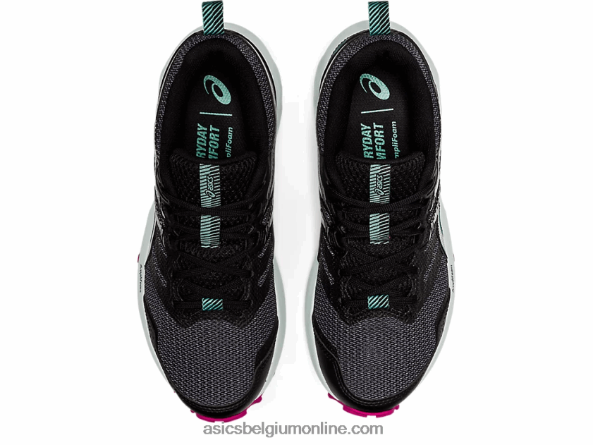 gelsonoom 6 V6HXR23558 zwart/puur zilver Asics