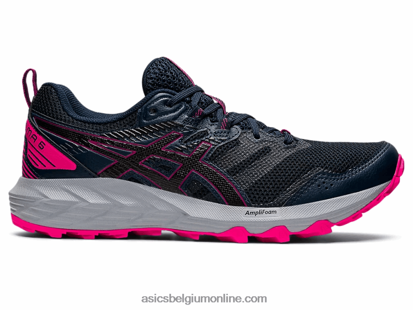 gelsonoom 6 V6HXR23564 frans blauw/zwart Asics