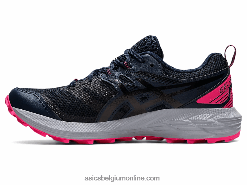 gelsonoom 6 V6HXR23564 frans blauw/zwart Asics