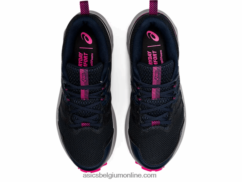 gelsonoom 6 V6HXR23564 frans blauw/zwart Asics