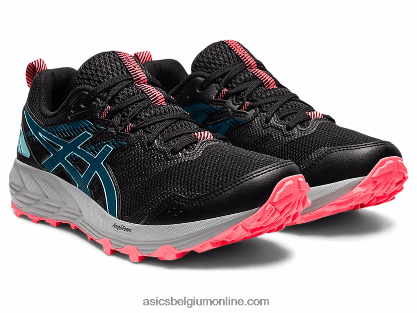 gelsonoom 6 V6HXR23748 zwart/diepzee teal Asics