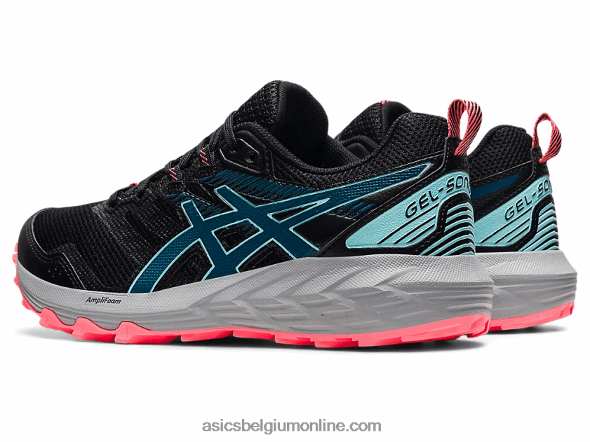 gelsonoom 6 V6HXR23748 zwart/diepzee teal Asics