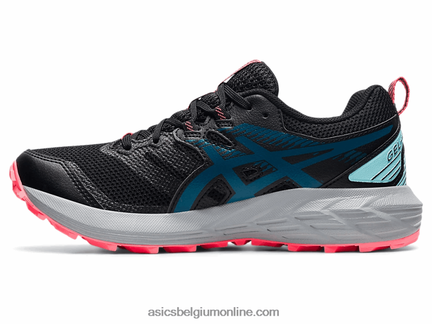 gelsonoom 6 V6HXR23748 zwart/diepzee teal Asics