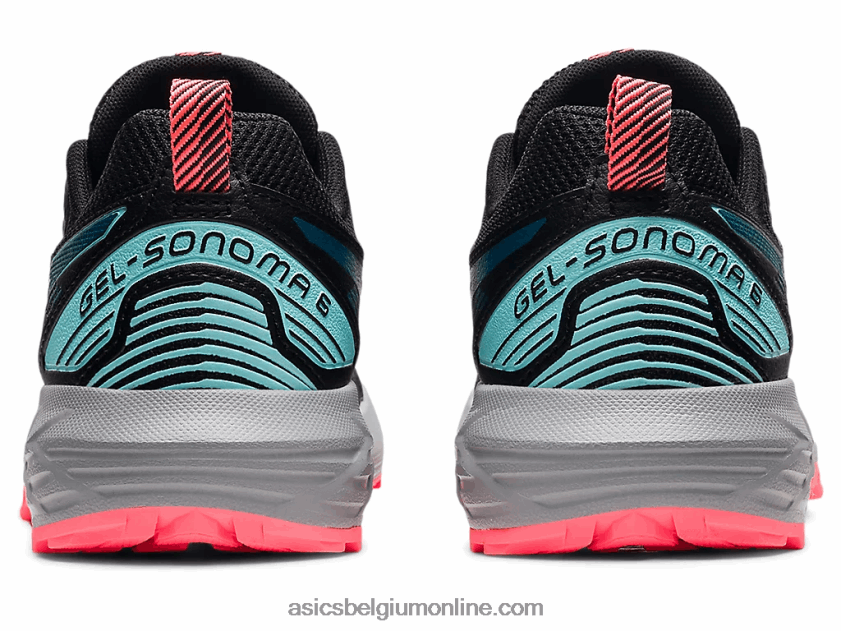 gelsonoom 6 V6HXR23748 zwart/diepzee teal Asics