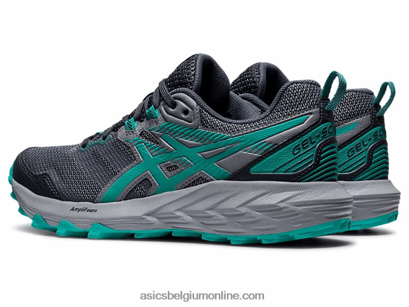 gelsonoom 6 V6HXR24020 drager grijs/baltisch juweel Asics