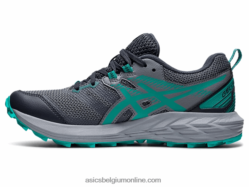 gelsonoom 6 V6HXR24020 drager grijs/baltisch juweel Asics