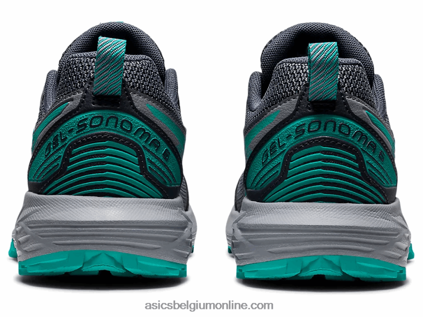 gelsonoom 6 V6HXR24020 drager grijs/baltisch juweel Asics