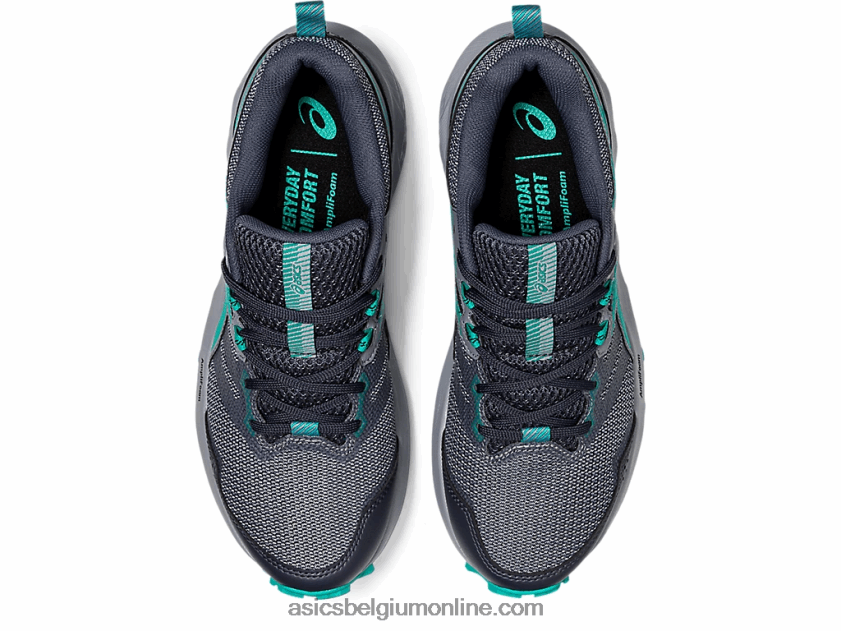 gelsonoom 6 V6HXR24020 drager grijs/baltisch juweel Asics